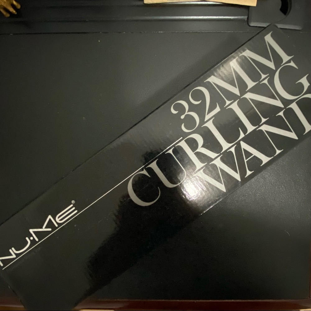 Hair curler and straightener SET